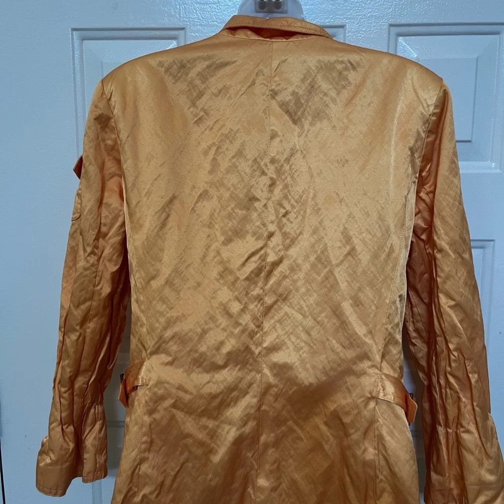 Renfrew collection satin women 14 jacket made in the USA